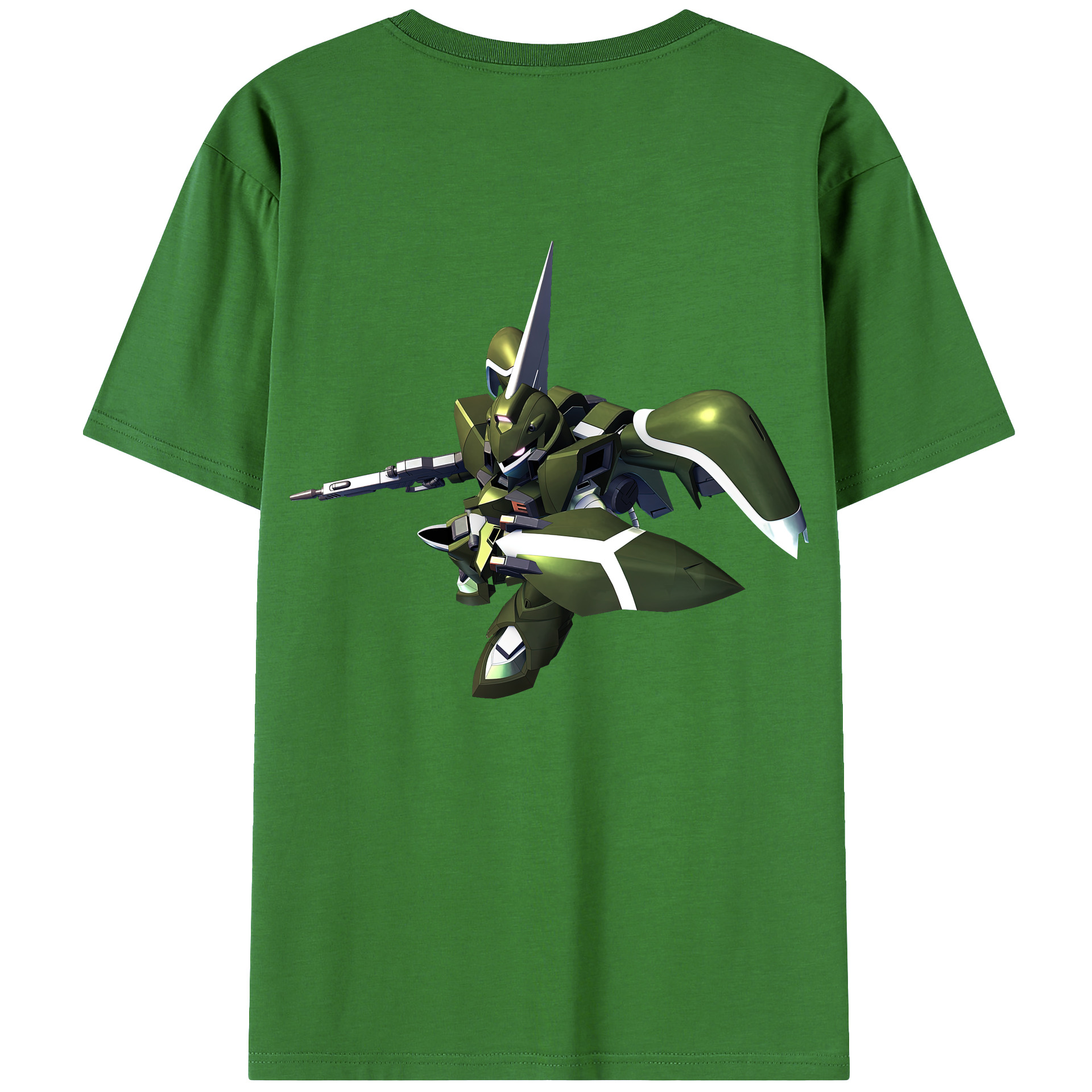 （画像用） 機動戦士ガンダム Mobile Suit Gundam レディース半袖Tシャツ(バックプリント)
